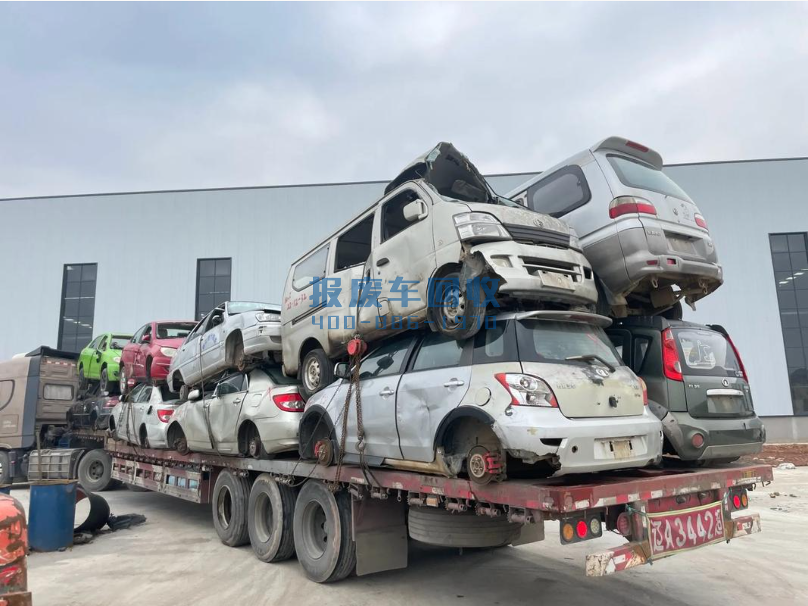 甘肃收报废车的电话，收报废车电话号码甘肃